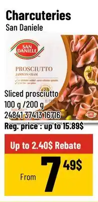 Mayrand Charcuterie San Daniele offer