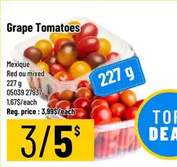 Mayrand Grape Tomatoes Romaine Lettuce Hearts offer