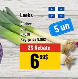 Mayrand Leeks Peas Turnips offer