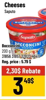 Mayrand Saputo Bocconcini Feta offer