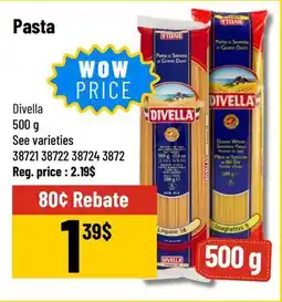 Mayrand Divella Pasta offer