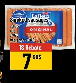 Mayrand Sausages Hot Dog or Hamburger offer