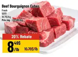 Mayrand Beef Bourguignon Cubes offer