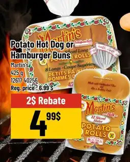 Mayrand Sausages Hot Dog or Hamburger offer