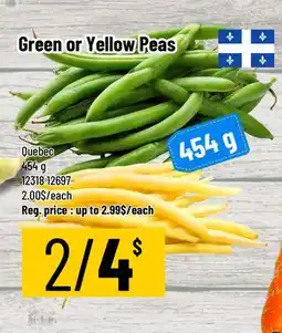 Mayrand Navets Pois Poireaux offer