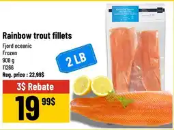 Mayrand Rainbow Trout Fillets offer