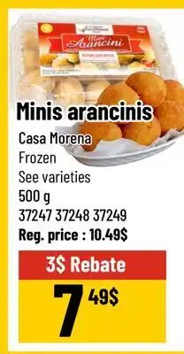 Mayrand Arancinis Casa Morena offer