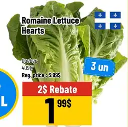 Mayrand Grape Tomatoes Romaine Lettuce Hearts offer