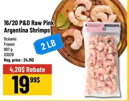 Mayrand Pink Argentina Shrimps Océanic offer