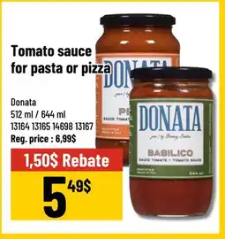 Mayrand Tomato Sauce offer