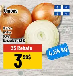 Mayrand Carrots Beets Onions offer