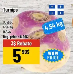 Mayrand Leeks Peas Turnips offer
