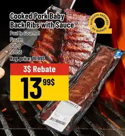 Mayrand Cooked Pork Baby Back Ribs offer
