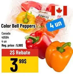 Mayrand Peppers Quebec Strawberries offer