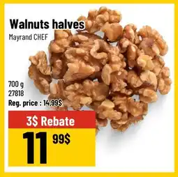 Mayrand Walnut Halves offer