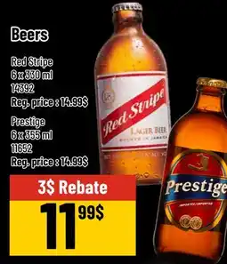 Mayrand Red Stripe Beer offer