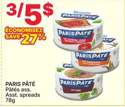 Rossy Asst. spreads offer