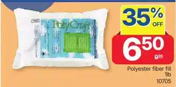 Rossy Polyester fiber fill offer