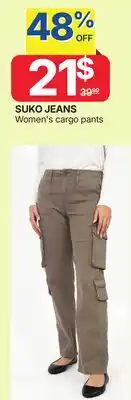 Rossy SUKO JEANS Women's cargo pants offer