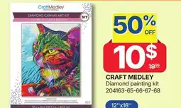 Rossy CRAFT MEDLEY Diamond painting kit offer