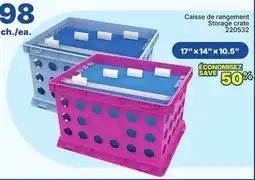 Rossy Storage crate offer