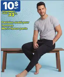 Rossy Men's fleece pants offer