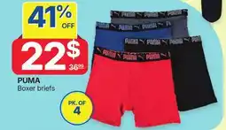 Rossy PUMA Boxer briefs offer