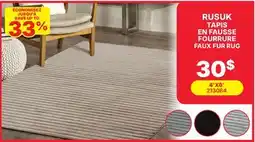 Rossy FOURRURE FAUX FUR RUG offer