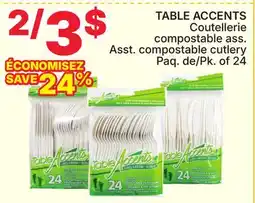 Rossy Asst. compostable cutlery offer