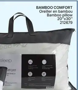 Rossy BAMBOO COMFORT Oreiller en bambou offer