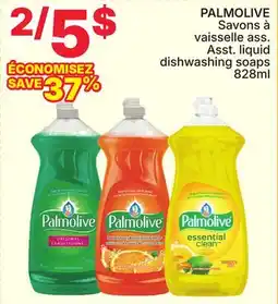 Rossy PALMOLIVE Asst. liquid dishwashing soaps offer