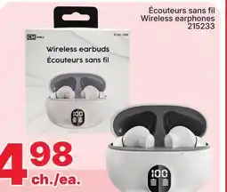 Rossy Wireless earphones offer