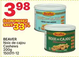 Rossy BEAVER Cashews offer