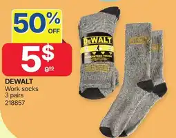 Rossy DEWALT Work socks offer