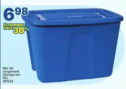 Rossy Storage bin offer
