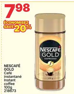 Rossy NESCAFÉ GOLD Instant coffee offer