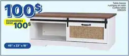 Rossy Coffee table offer
