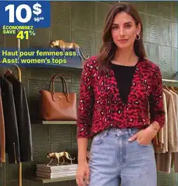 Rossy Asst. women's tops offer