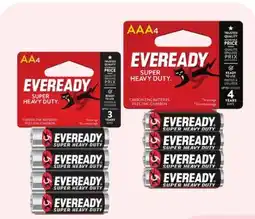 Rossy EVEREADY Piles Batteries offer