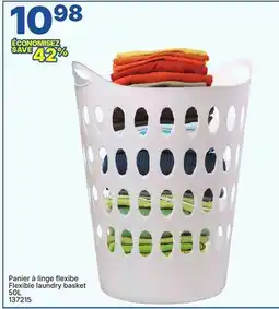 Rossy Flexible laundry basket offer