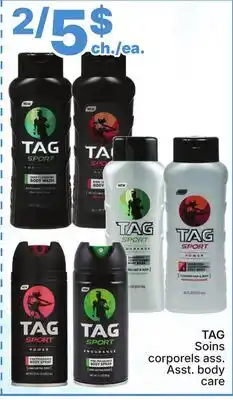 Rossy TAG Asst. body care offer