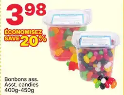 Rossy Asst. candies offer