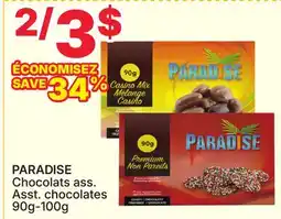 Rossy PARADISE Chocolats Asst. chocolates offer