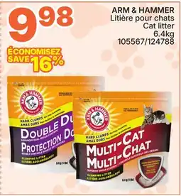 Rossy ARM & HAMMER Cat Litter offer
