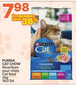 Rossy PURINA CAT CHOW Cat food offer