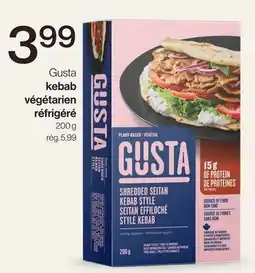 Avril Kebab végétarien réfrigéré offer