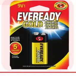 Rossy EVEREADY GOLD Batteries offer