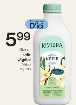 Avril Riviera kéfir végétal offer