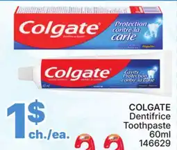 Rossy COLGATE Dentifrice offer