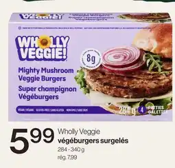 Avril Végéburgers surgelés offer